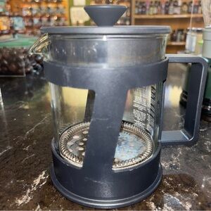 Bodum  Original French Press Single Cup Coffee   Glass Switzerland